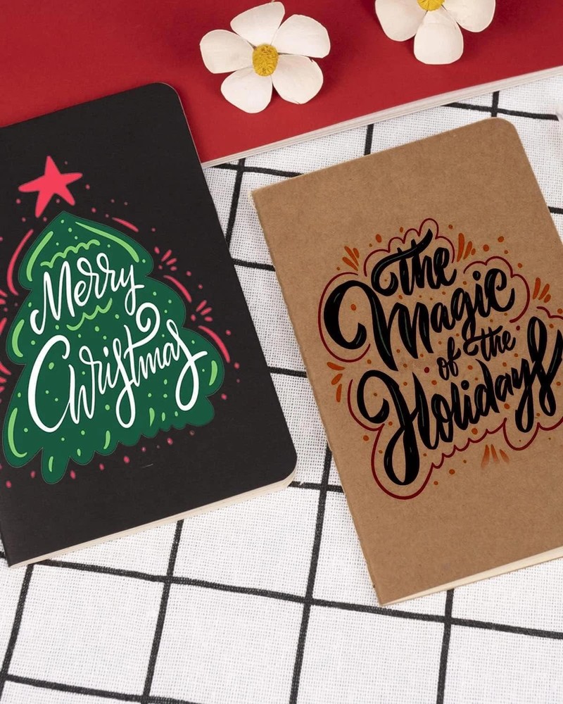 Mini Pocket Notebooks Bulk 12 Packs Blank Small Journal Unlined Notepad Memo Scr