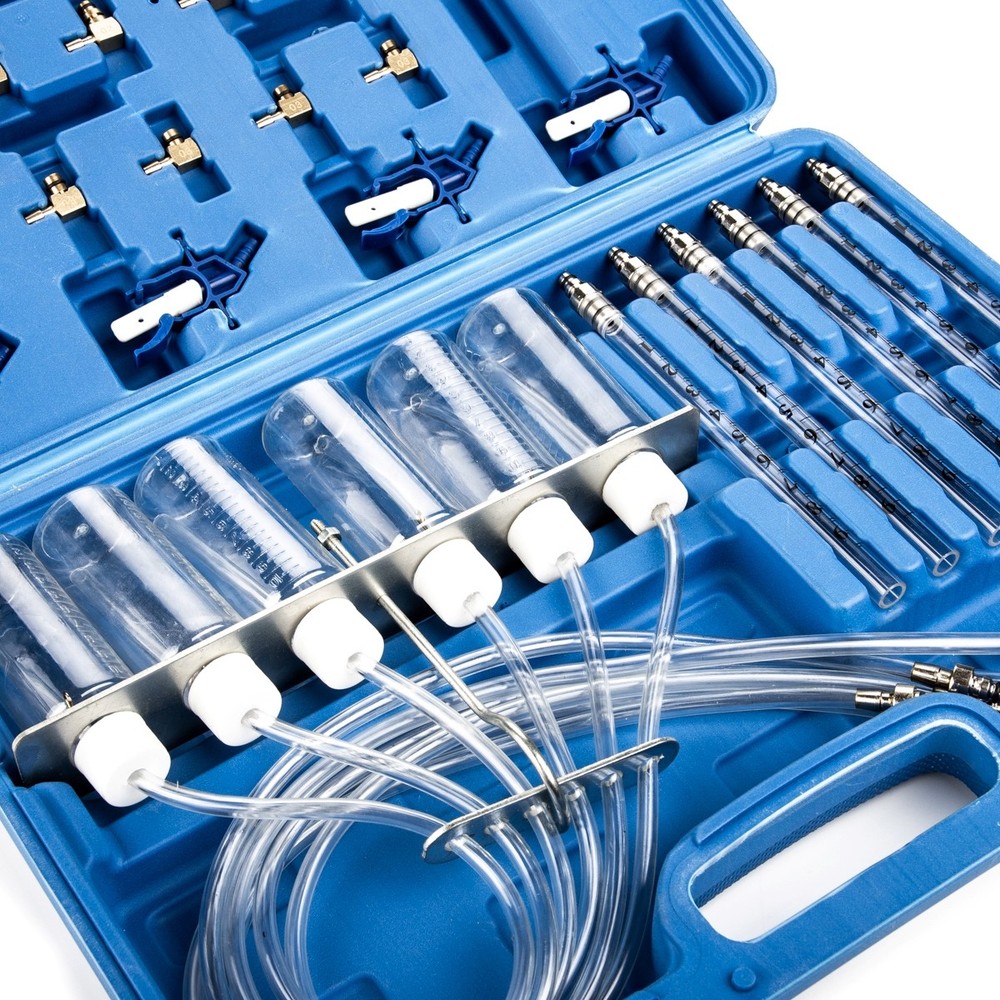 Return flow quantities injectors tester tester common rail CDI injectors