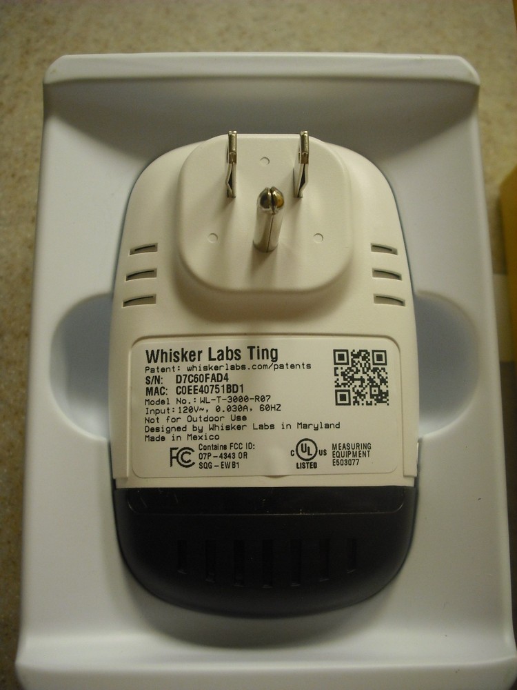 Whisker Labs Ting Fire Prevention Sensor