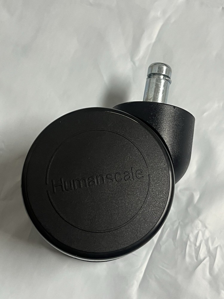 Humanscale Genuine Replacement Castor Wheels OEM Single Piece