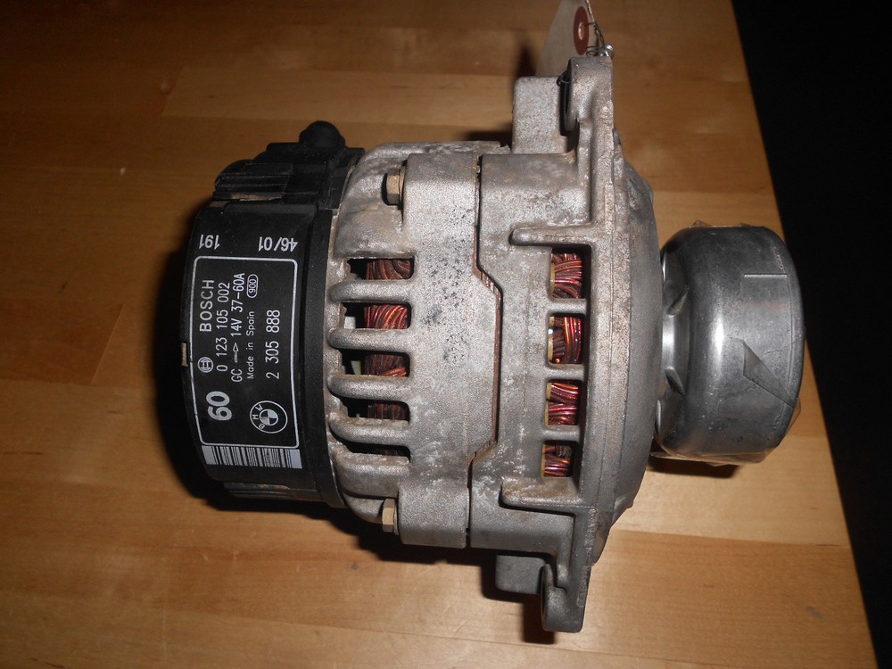 02 BMW K1200LT K1200 LT ENGINE ALTERNATOR