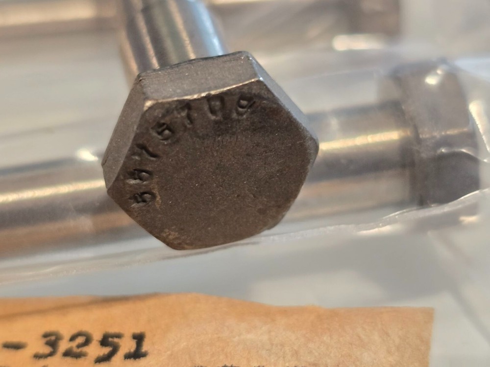 (10) MERCURY AEROSPACE FASTENERS EXTERNALLY BOLT 557570 5306-00-761-3251