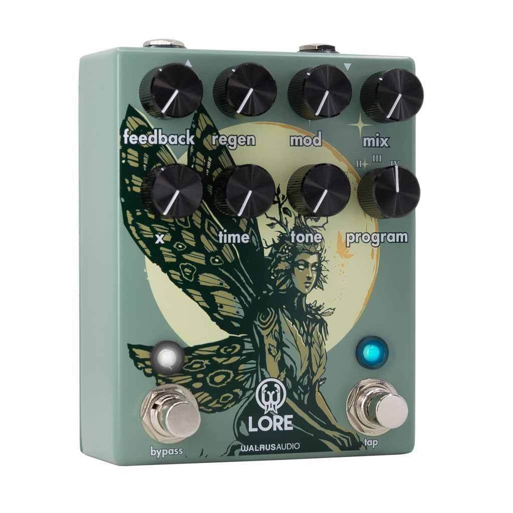 Walrus Audio Lore Reverse Soundscape Generator Pedal