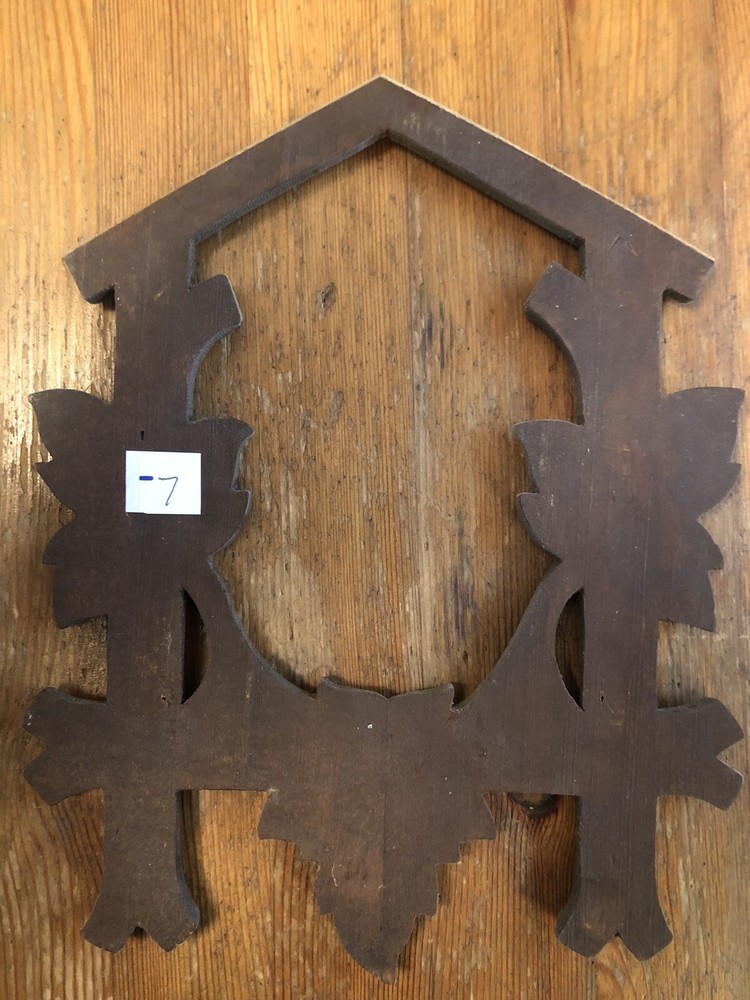 Black Forest Cuckoo Clock Front Trim