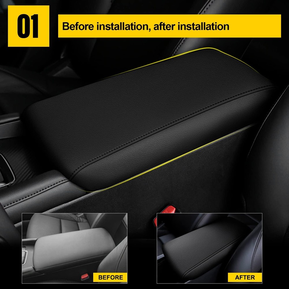 Mazda3 Console Covers 20202024 Durable Protection in Black