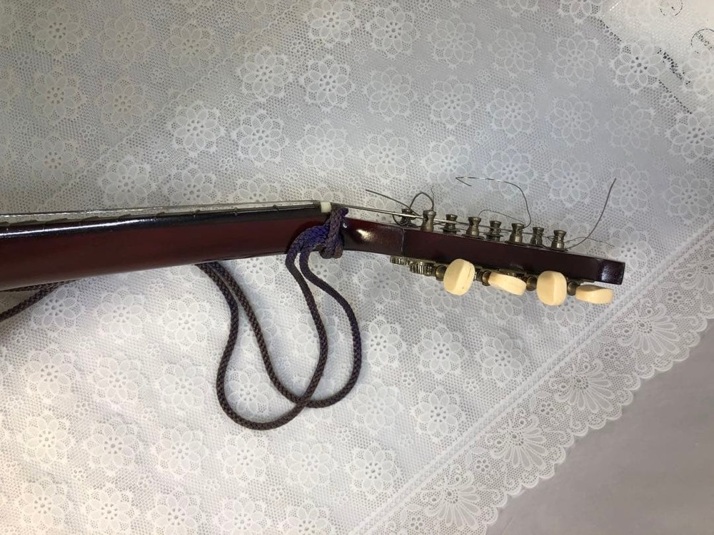 Mandolin SUZUKI226 8 string with case