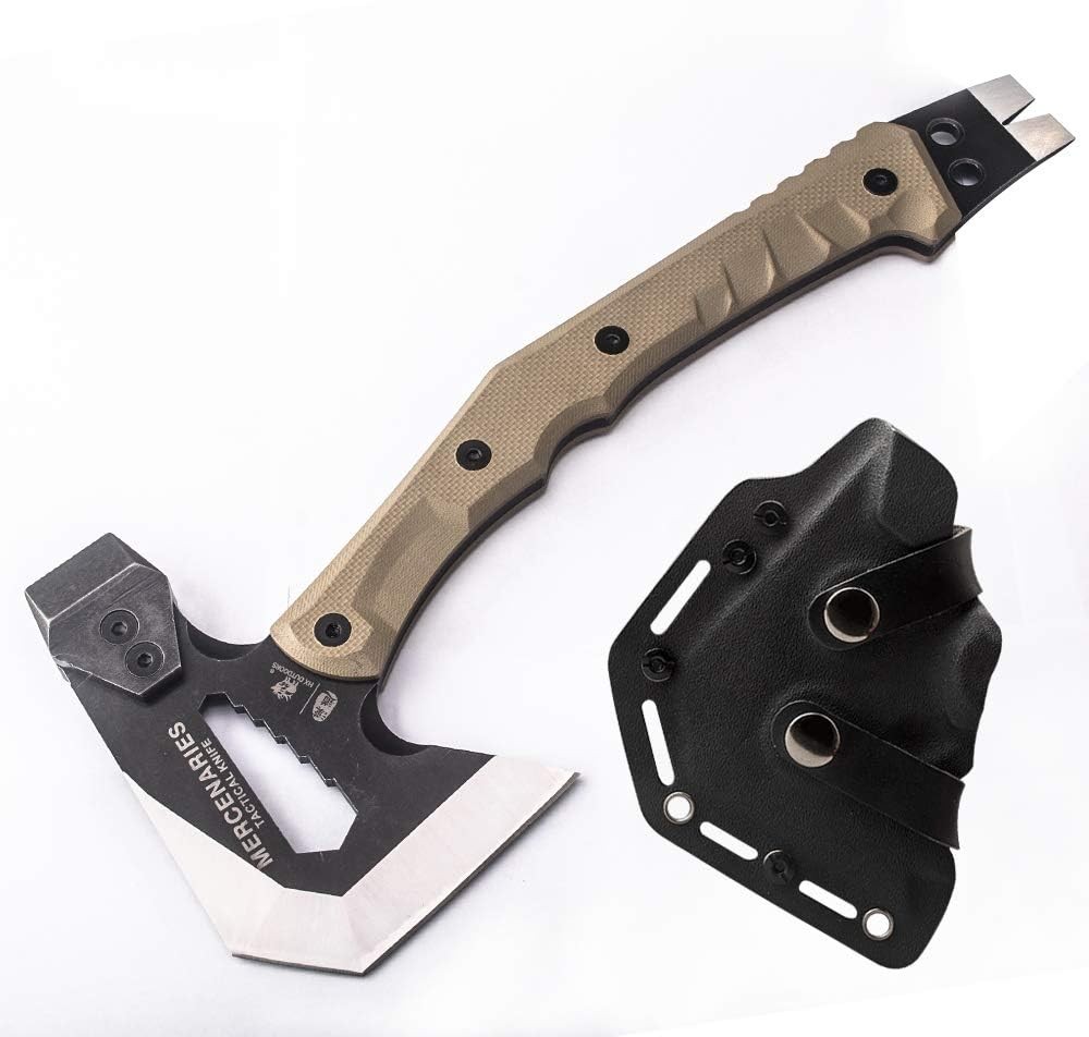 Mercenarys Tactical Engineer Axes Multifunctional Explosion-Proof Axe Camping