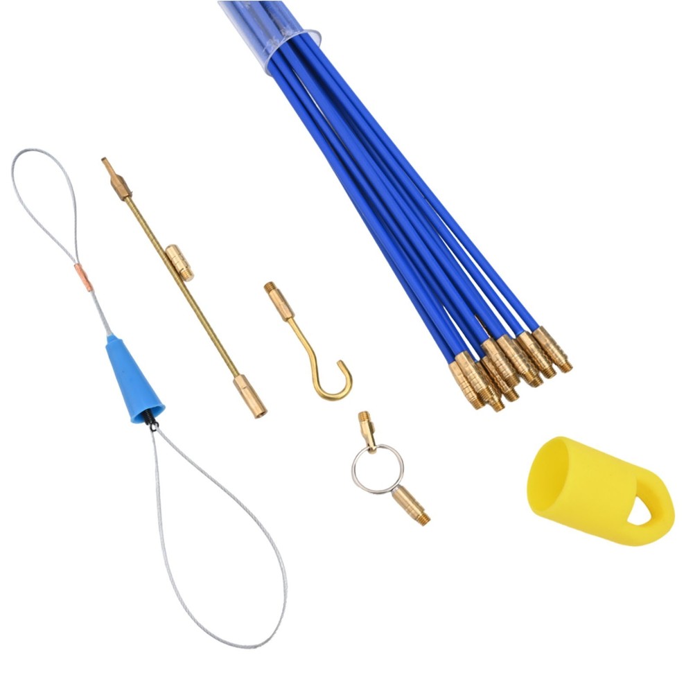 Multipurpose Cable Installation Kit Perfect for Different Material Pipes
