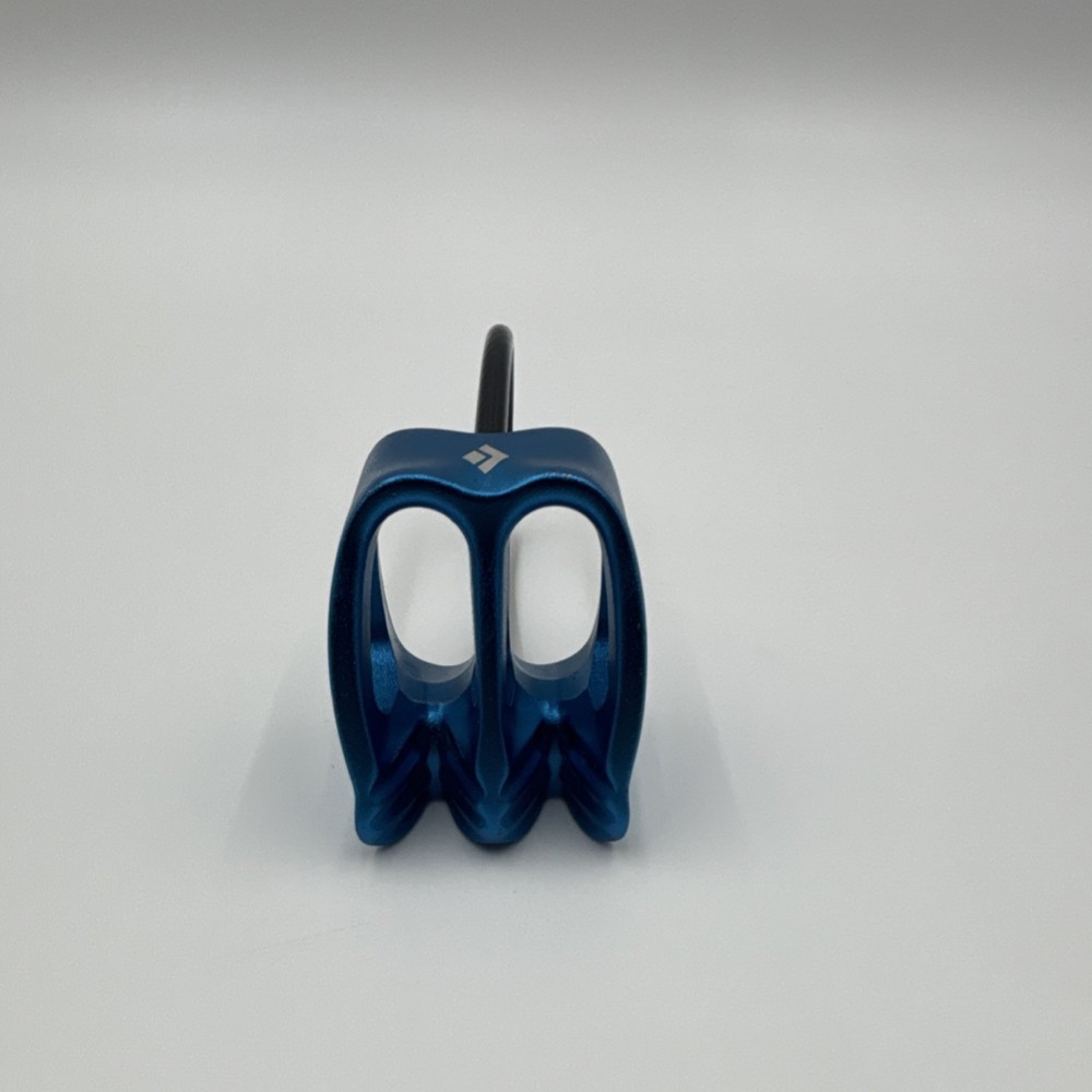 Black Diamond ATC Belay Device Blue with Black Loop Climbing Gear