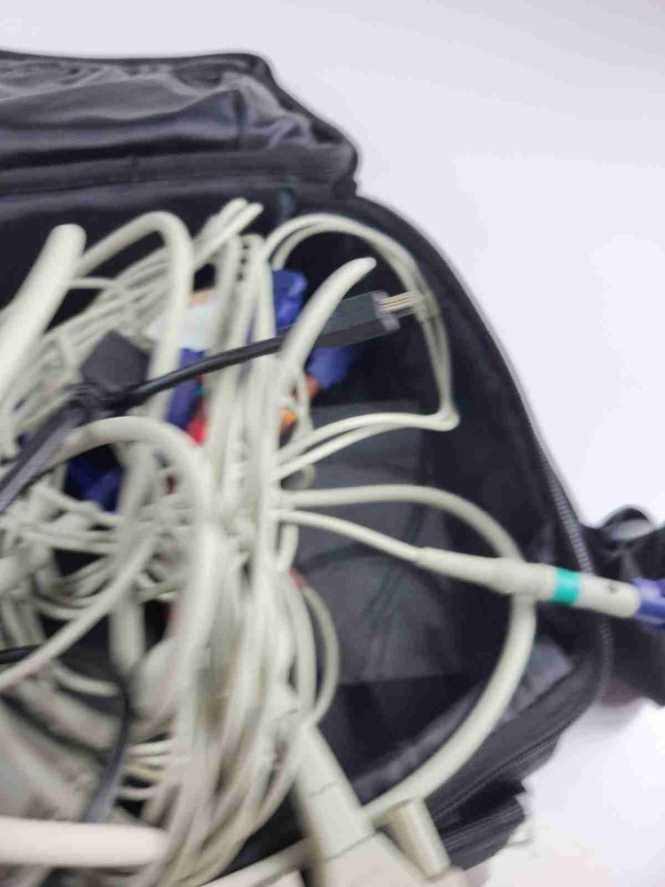 DRE Velocity 12 Channel PC Based EKG - With Cables And Carry Case