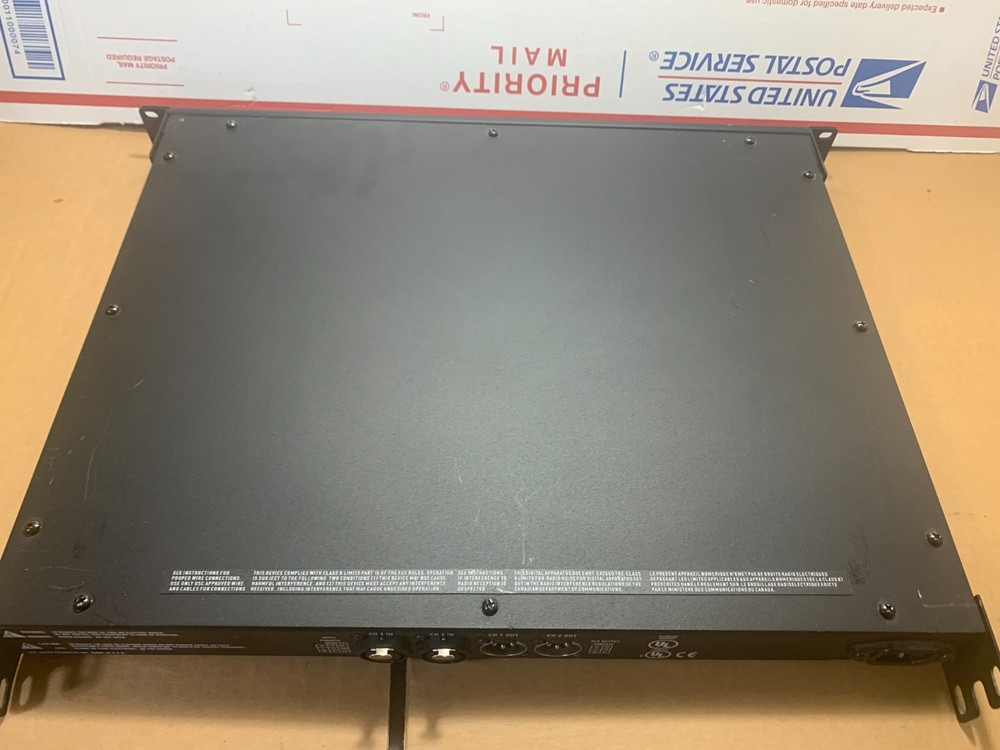 QSC DSP-30 Computer Configurable Digital Signal Processor