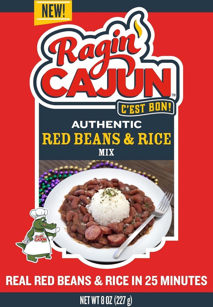 Ragin Cajun Red Beans and Rice ()