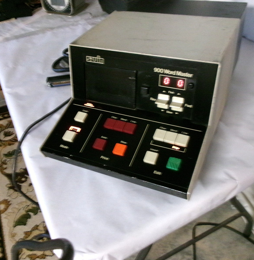 Savin 900 Word Master