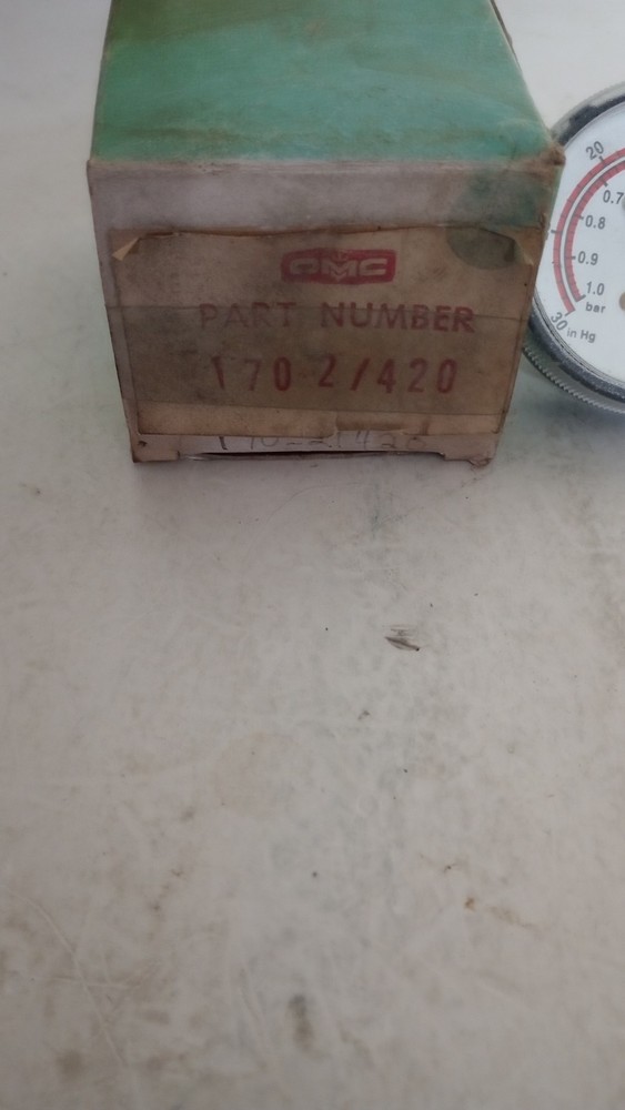 Gresen 1702/420 Vacuum Gauge