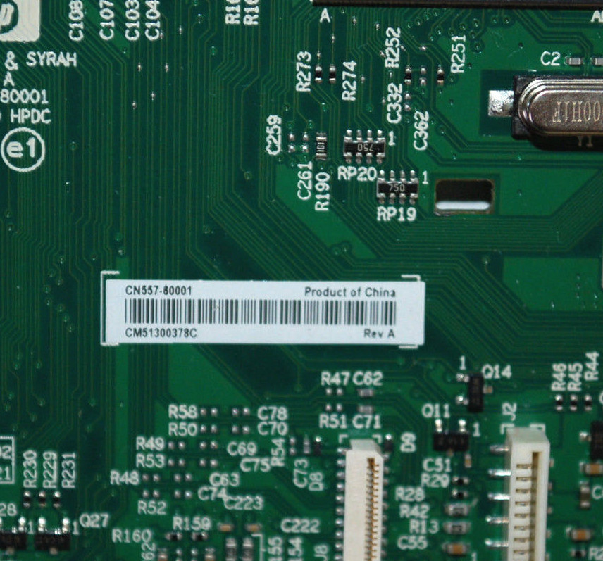 HP OfficeJet 6500A Plus Printer Main Logic Board CN557-60001 E710n Formatter