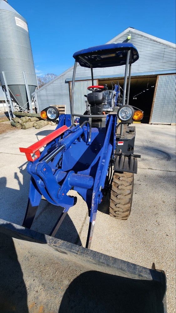2024 Backhoe Loader with Kubota Diesel Engine