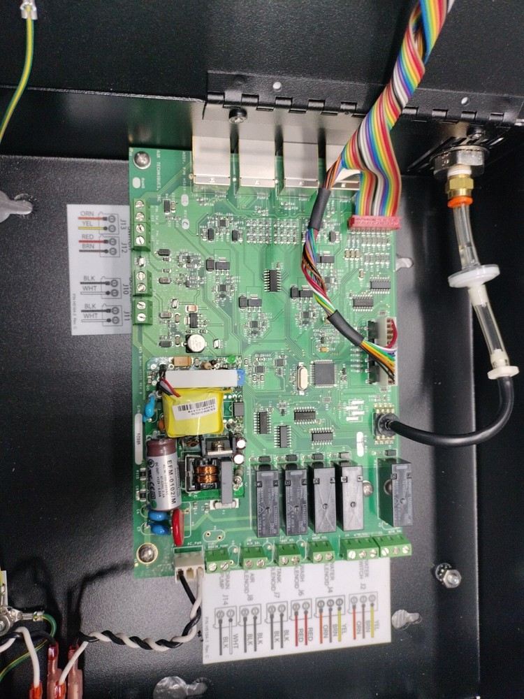 Air Techniques Mojave Dry Vac MMC Master Controller June 2012