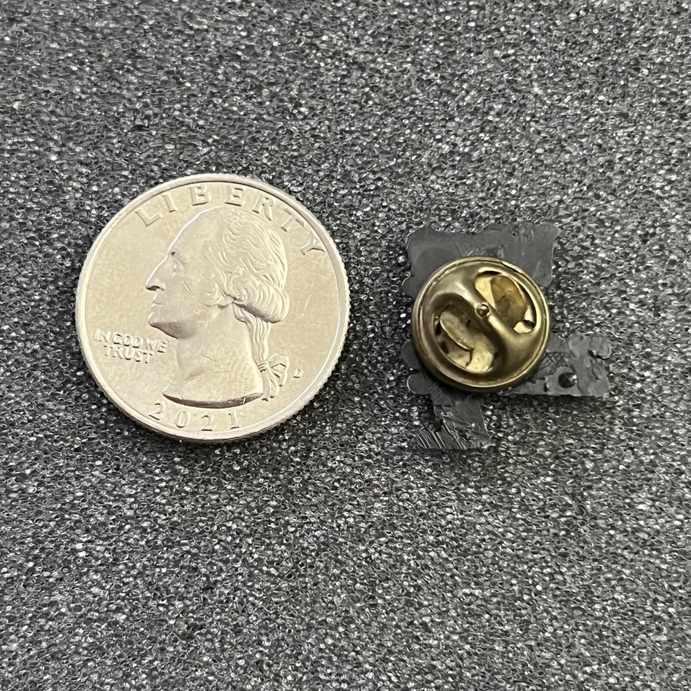 Where your Treasure is Plastic Pin Pinback #44344