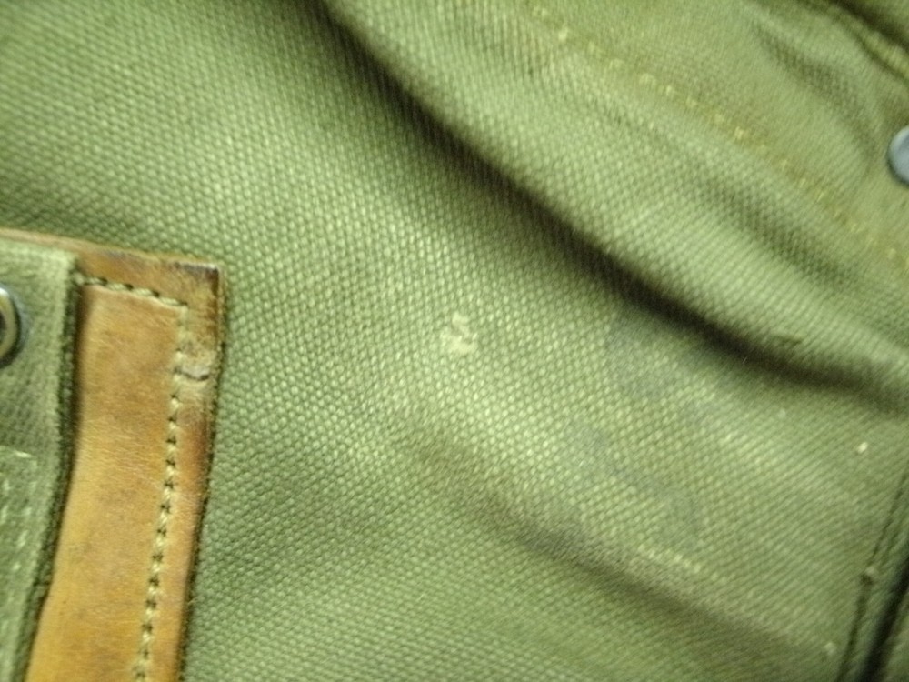 CANVAS M56 M1956 SHOVEL E TOOL COVER NAMED