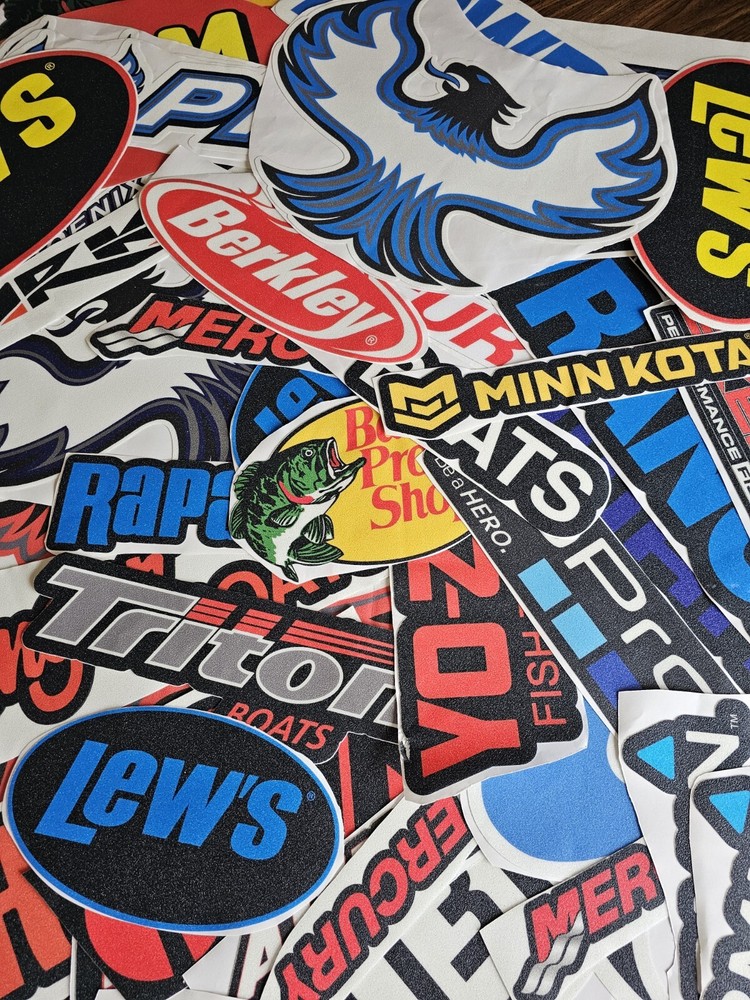 YAMAHA Red Professional Boat Carpet Graphics