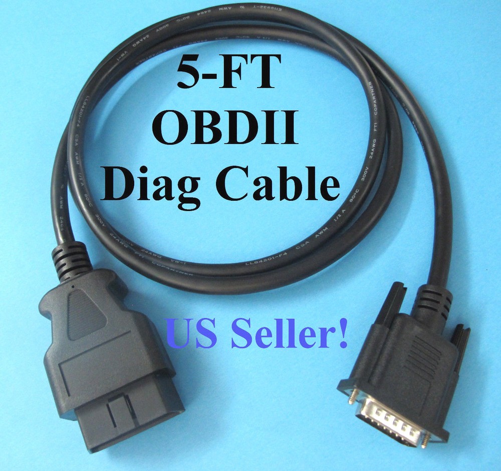 Brand New OBD2 OBDII Main Test Data Cable for SEEKONE SK860 Scanner Code Reader