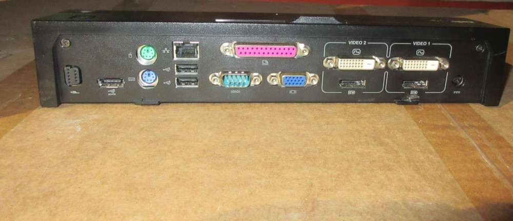 Dell K09A Docking Station E-Port Plus Replicator E6400, E6400 ATG, M6600
