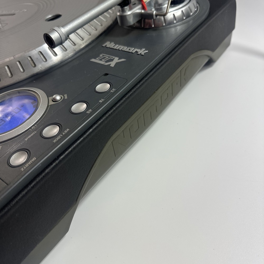Numark TTX DJ Controller, READ
