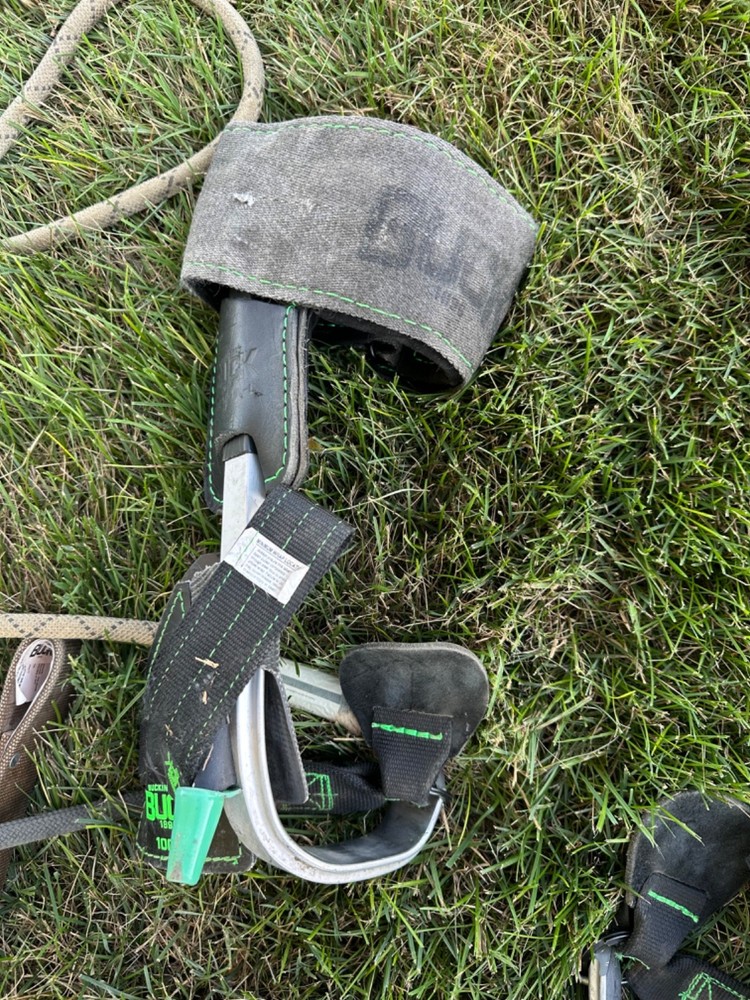 Buckingham lineman pole climbing gear and hand tools