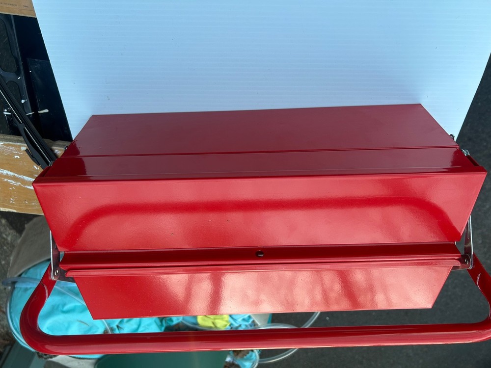 3-layer ProSkill metal tool box - Model PS-3LAY
