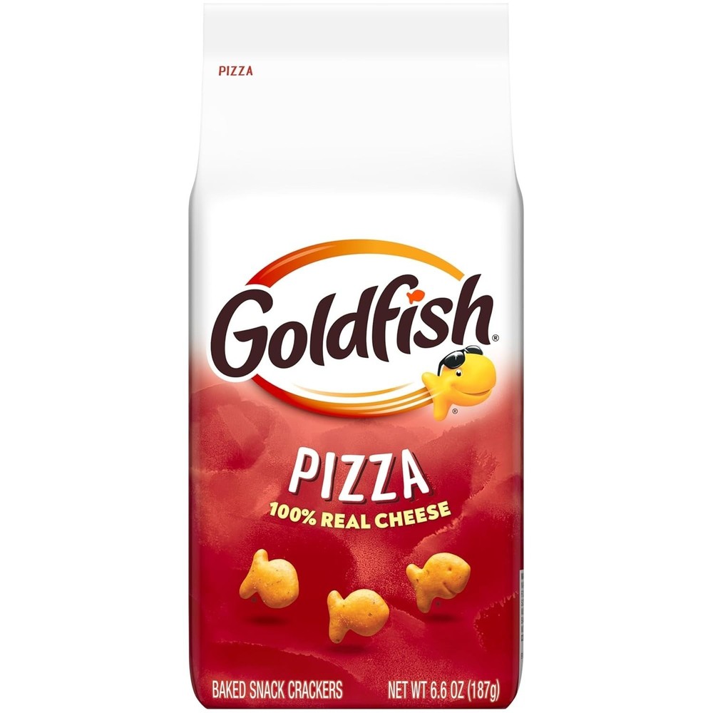 Goldfish Pizza Crackers, 6.6 Oz. Bag