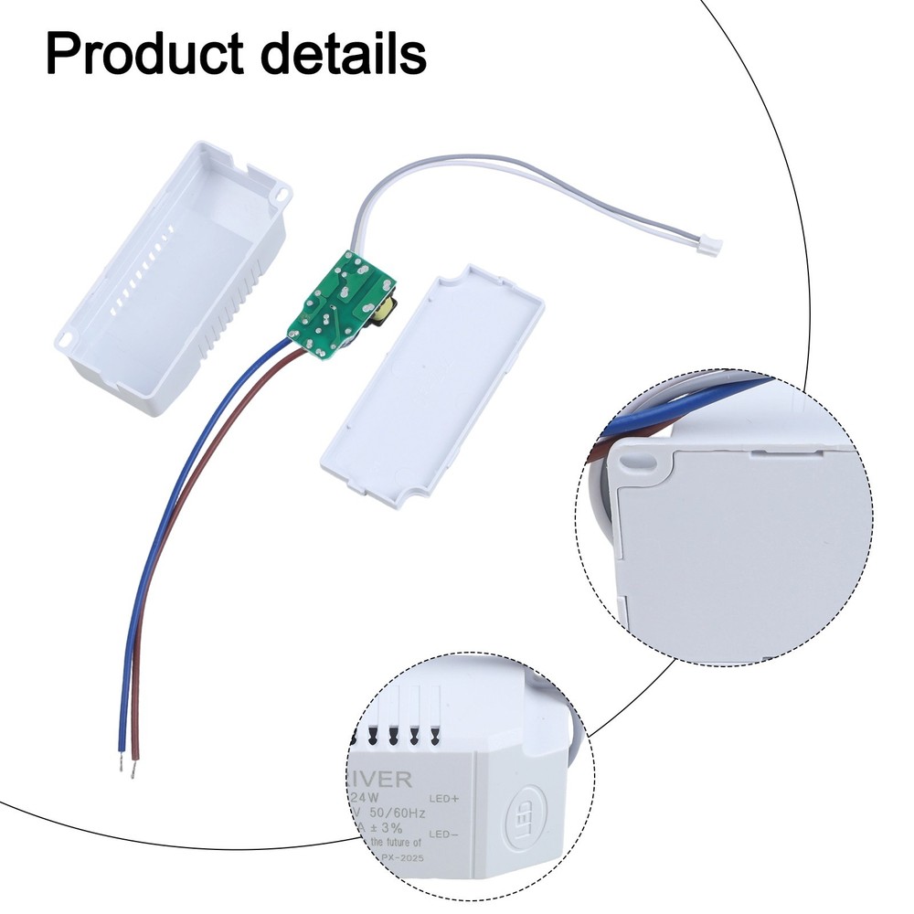 Efficient LED Driver External Power Supply 824W for High performance Lighting