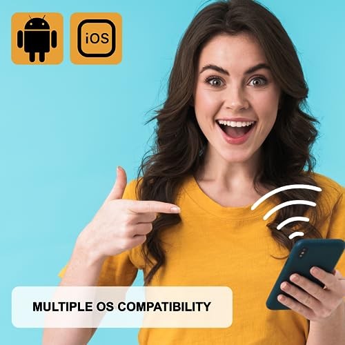 Camera Shutter Remote Control with Bluetooth Wireless Technology - Black