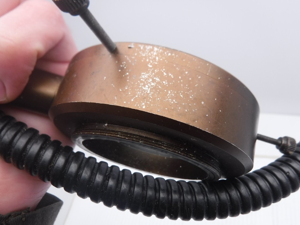 Unbranded Fiber Optic Microscope Ring Light