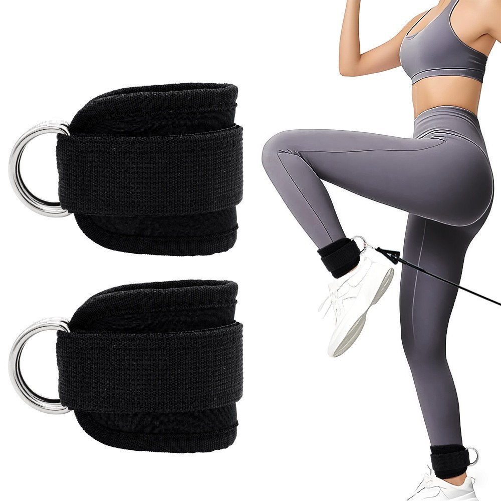 Ankle Straps for Cable Machines Kickbacks