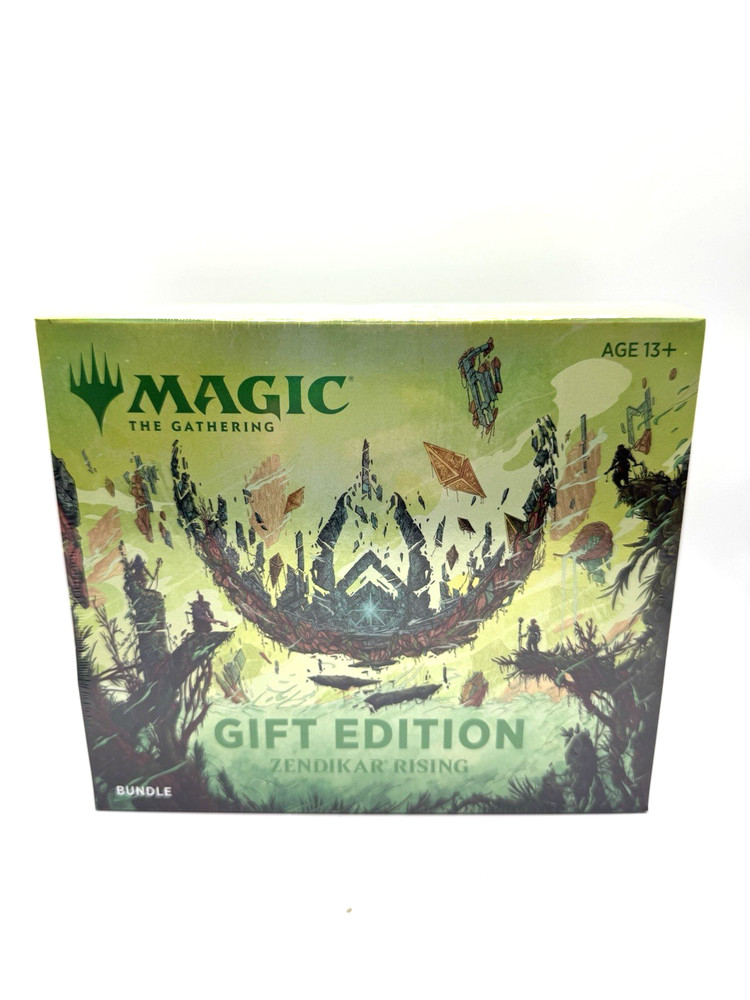 Magic The Gathering Zendikar Rising Gift Edition Bundle Sealed