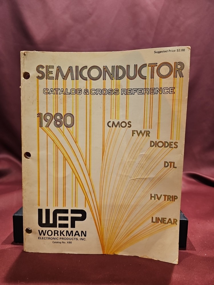 WEP Workman Semiconductor Catalog And Cross Reference 1980