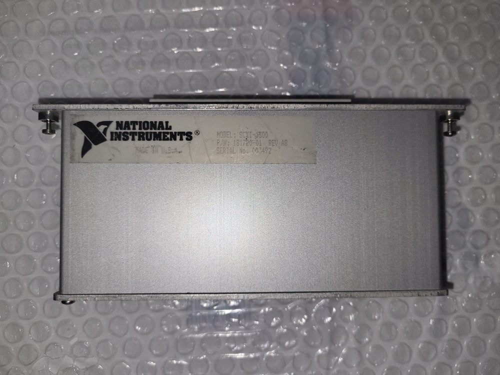 National Instruments SCXI-1300 181720-01 Module