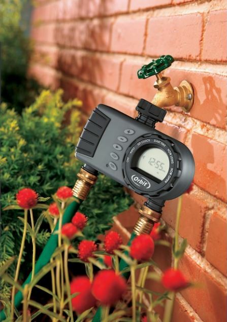 Orbit Conserve Digital Water Timer 2 Outlet - NEW Programmable