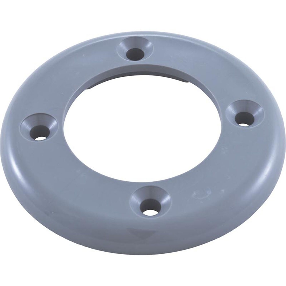 Wall Fitting Faceplate, Vinyl, Dark Gray