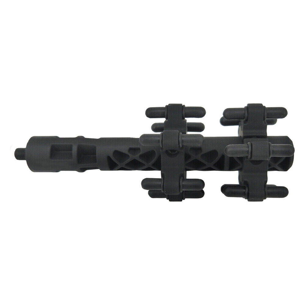 Adjustable Stabilizer 6.5" Compoundbow Hunting Balance Hitting Accuracy Balance