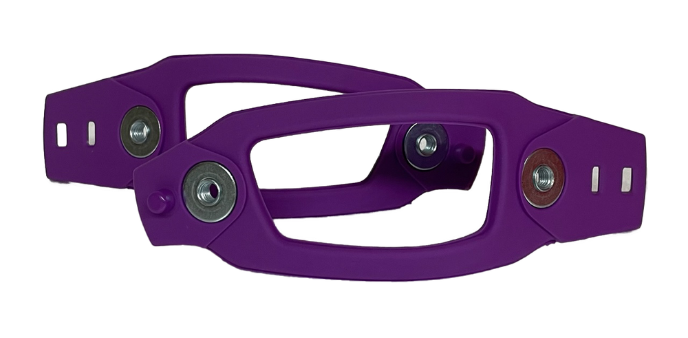 ​ALTITUDE SESSION PRO BINDING ANKLE & TOE STRAP REPLACEMENTS (PURPLE) S/M
