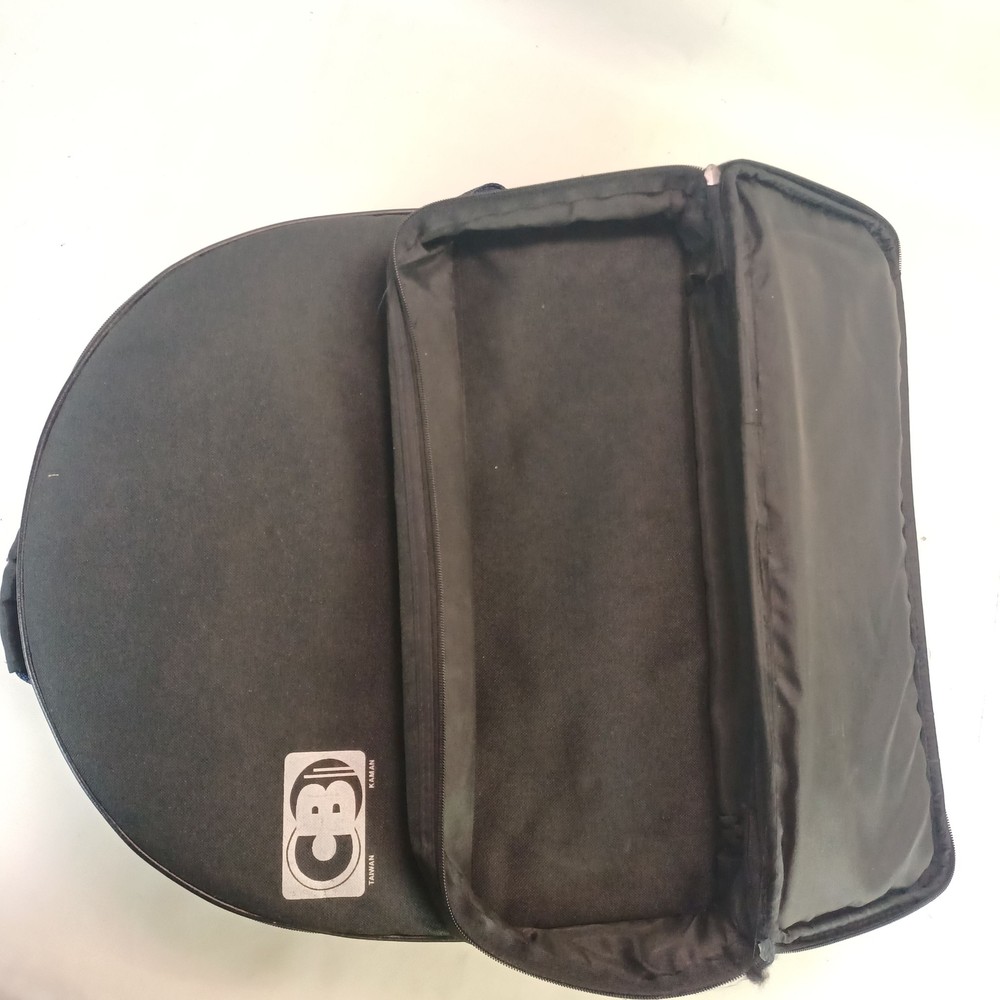 CB 5x14"Drum Pack Snare Case/Bag Soft-Shell Backpack/Shoulder Strap+Stand+Sticks