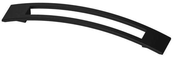6-5/16" Cutout Pull Flat Black