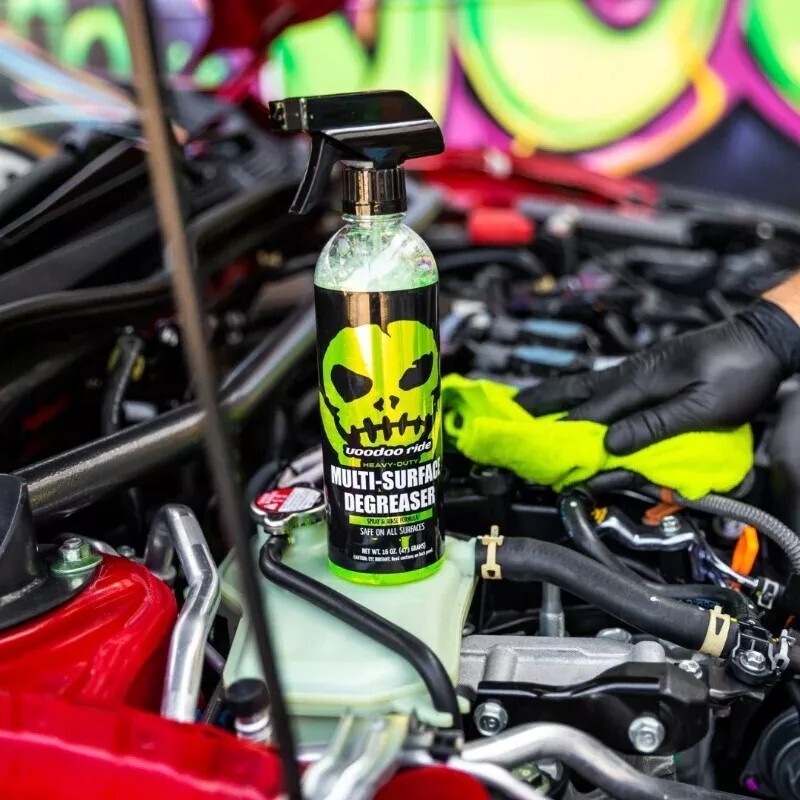 16oz Heavy Duty Multi Surface Degreaser Citrus Scent for Wheels Engine Bay Tools