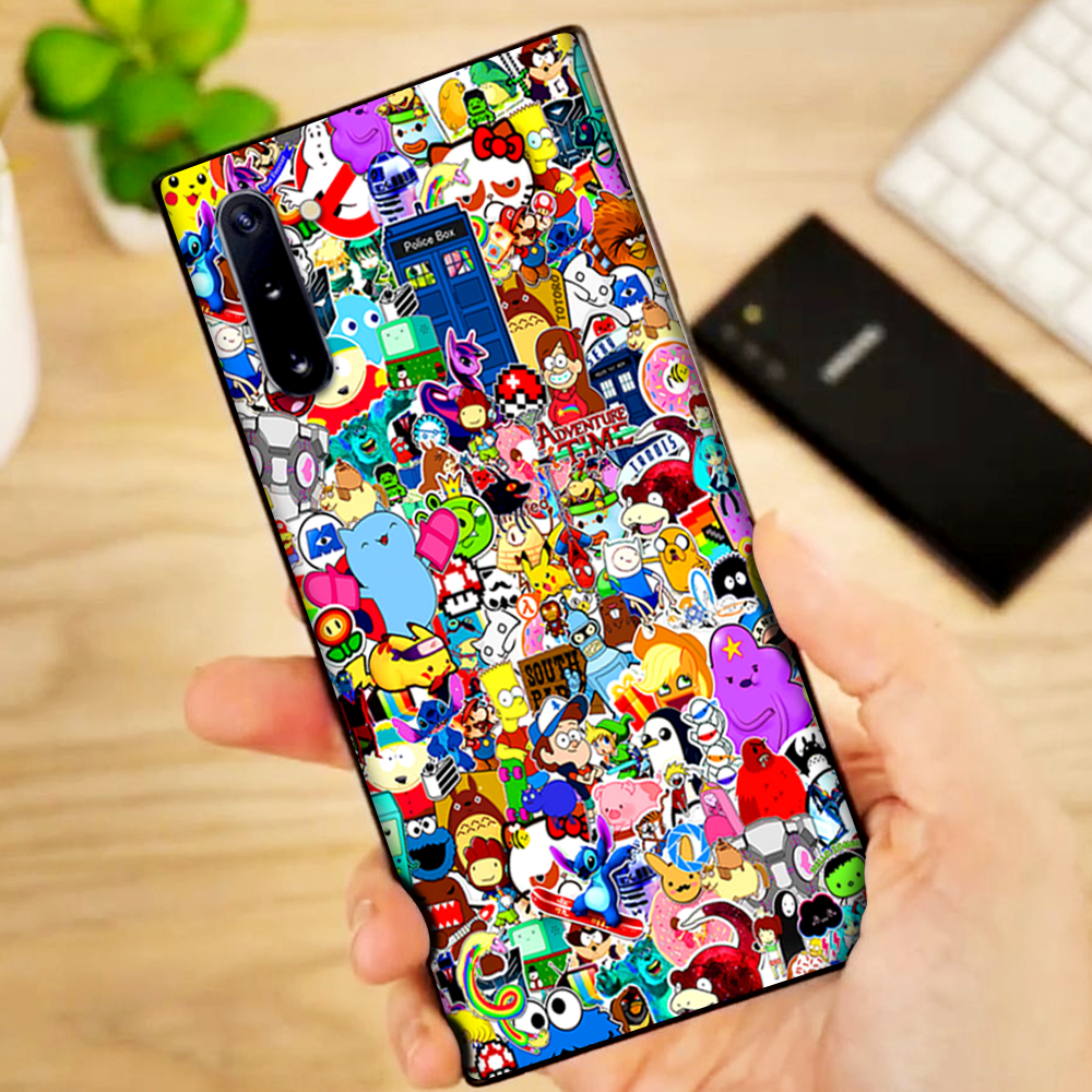 Skins Decal Wrap for Samsung Galaxy Note 10 Sticker collage