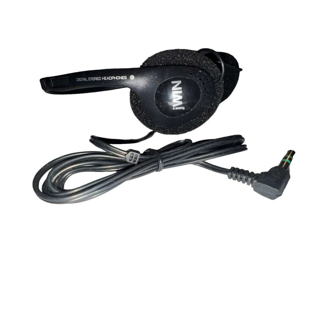 Compact Disc CD Player & Headphones jWIN 2005 JX-CD313 PARTS ONLY DOES NOT WORK