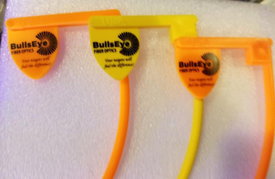 YELLOW Empty Chamber/Safe Chamber Flags Rifle Pistol Range Safety - ORANGE