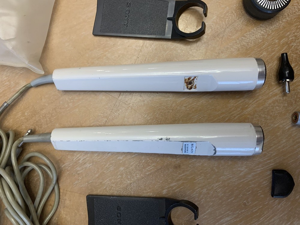 1960's Sony Dynamic Microphone (Set of 2)