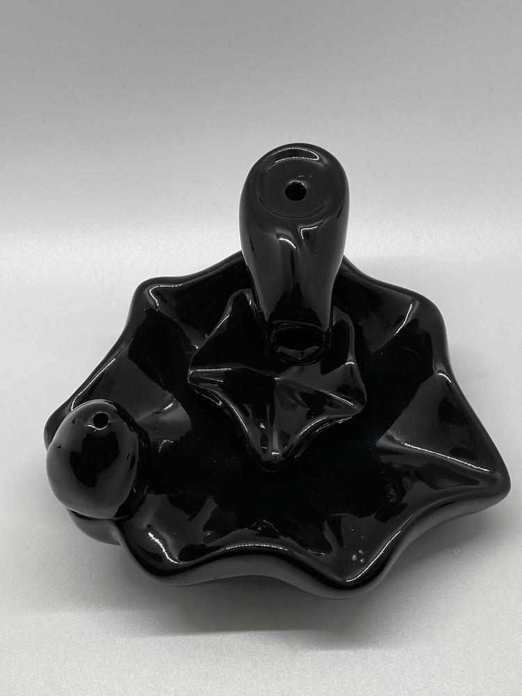 Small Backflow Incense Burner with 10 Incense Cones