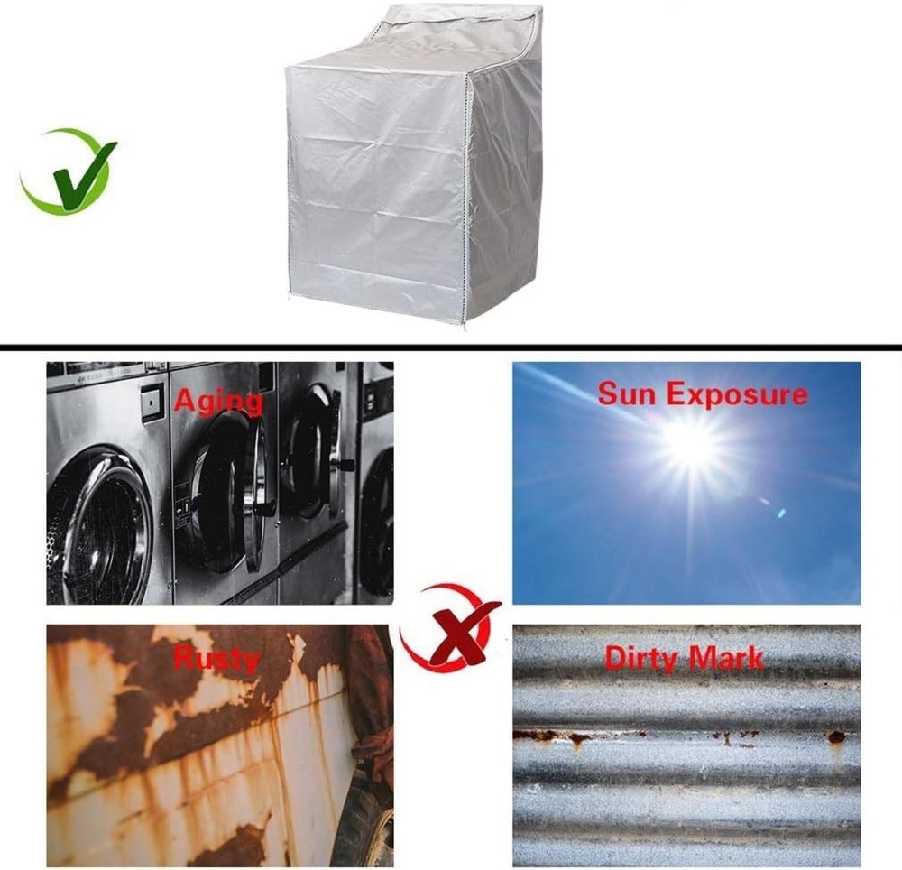 Dustproof Cover for Top-Loading Machine - W29”D28”H43”